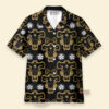 Chemise Hawaïenne Black Clover Black Bulls