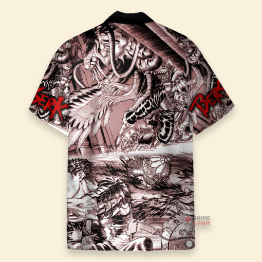 Chemise Hawaïenne Berserk Guts – Image 2