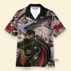 Chemise Hawaïenne Berserk Guts