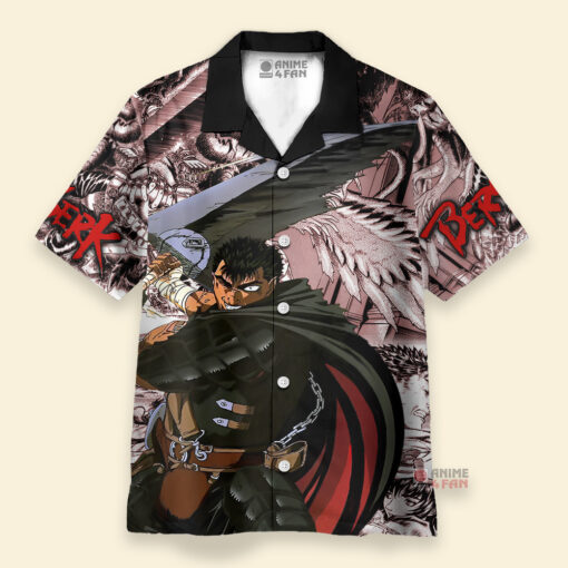 Chemise Hawaïenne Berserk Guts