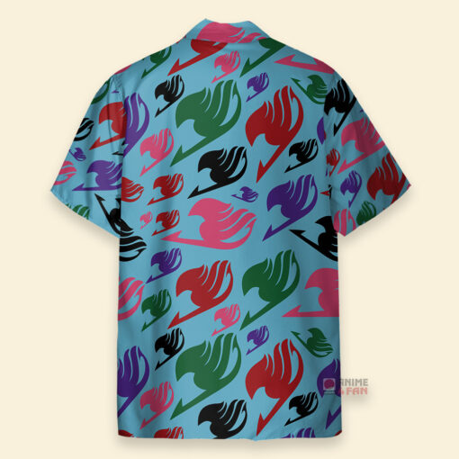 Chemise Hawaïenne Insigne de Fairy Tail – Image 2