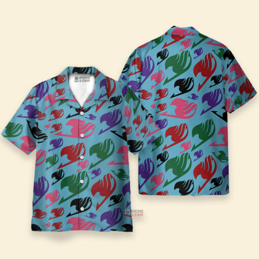 Chemise Hawaïenne Insigne de Fairy Tail – Image 3