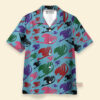 Chemise Hawaïenne Insigne de Fairy Tail