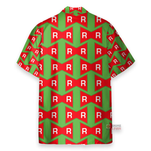 Chemise Hawaïenne Dragon Ball Armée du Ruban Rouge – Image 2