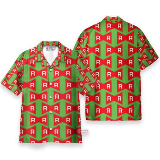 Chemise Hawaïenne Dragon Ball Armée du Ruban Rouge – Image 3