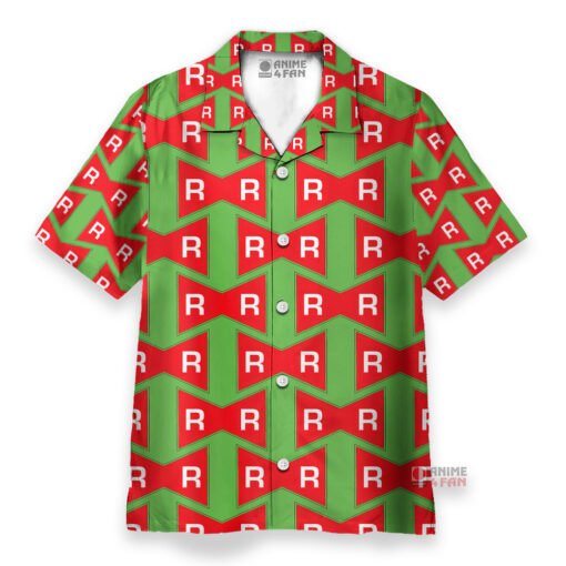 Chemise Hawaïenne Dragon Ball Armée du Ruban Rouge