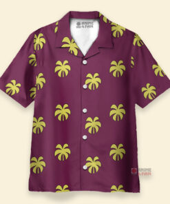 Chemise Hawaïenne One Piece Franky Costume