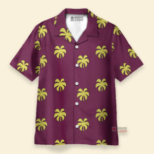 Chemise Hawaïenne One Piece Franky Costume