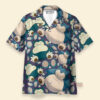 Chemise Hawaïenne Pokemon Ronflex Sommeil