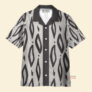 Chemise Hawaïenne One Piece Zoro Alabasta