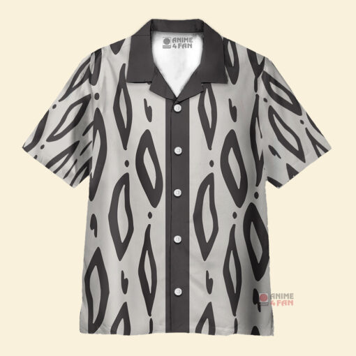 Chemise Hawaïenne One Piece Zoro Alabasta