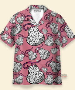 Chemise Hawaïenne One Piece Ito Ito no Mi