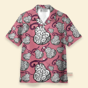 Chemise Hawaïenne One Piece Ito Ito no Mi