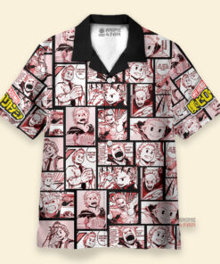 Chemise Hawaïenne My Hero Academia Lemillion