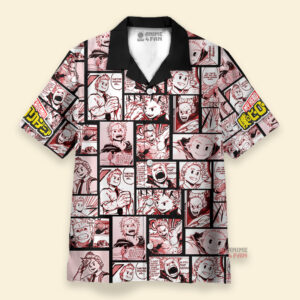 Chemise Hawaïenne My Hero Academia Lemillion