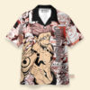 Chemise Hawaïenne Jujutsu Kaisen Sukuna Ryoumen