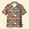Chemise Hawaïenne Pokémon Poke Balls Plein