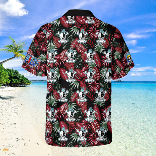 Chemise Hawaïenne Symbole Franky One Piece – Image 2