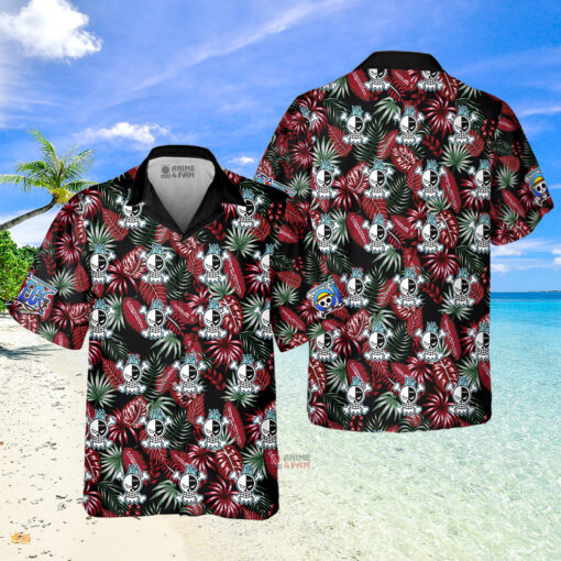 Chemise Hawaïenne Symbole Franky One Piece – Image 3