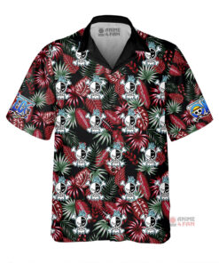 Chemise Hawaïenne Symbole Franky One Piece