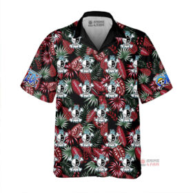 Chemise Hawaïenne Symbole Franky One Piece