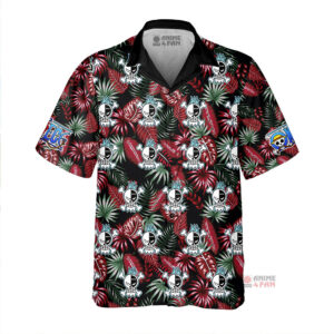 Chemise Hawaïenne Symbole Franky One Piece