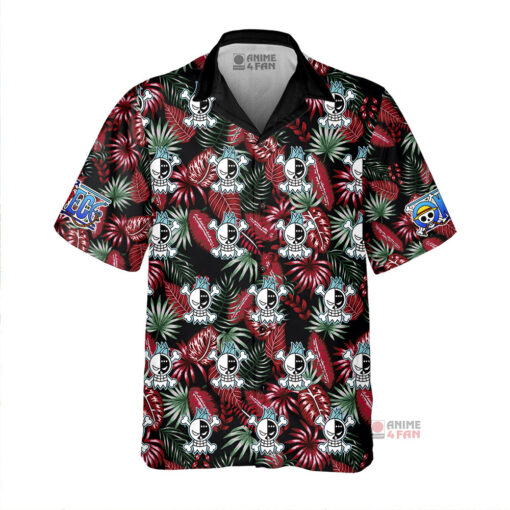 Chemise Hawaïenne Symbole Franky One Piece
