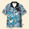 Chemise Hawaïenne Fairy Tail Happy