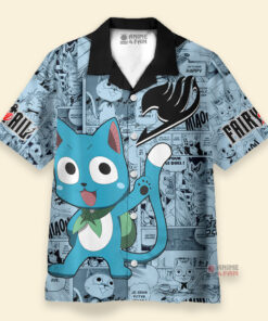 Chemise Hawaïenne Fairy Tail Happy