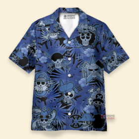 Chemise Hawaïenne Thème Aloha One Piece