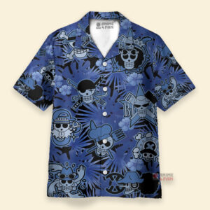 Chemise Hawaïenne Thème Aloha One Piece