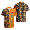 Chemise Hawaïenne Pokémon Dracaufeu (Charizard)