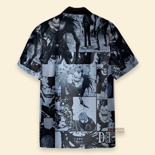 Chemise Hawaïenne Death Note Ryuk – Image 2