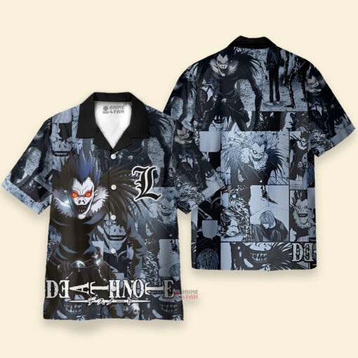 Chemise Hawaïenne Death Note Ryuk – Image 3
