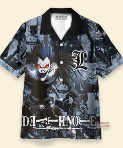 Chemise Hawaïenne Death Note Ryuk