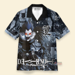 Chemise Hawaïenne Death Note Ryuk