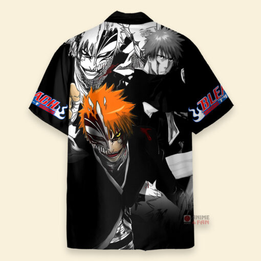 Chemise Hawaïenne Bleach Ichigo Kurosaki – Image 2