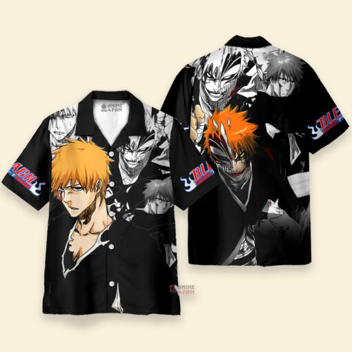 Chemise Hawaïenne Bleach Ichigo Kurosaki – Image 3