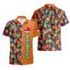 Chemise Hawaïenne Pokemon Archéduc (Decidueye)