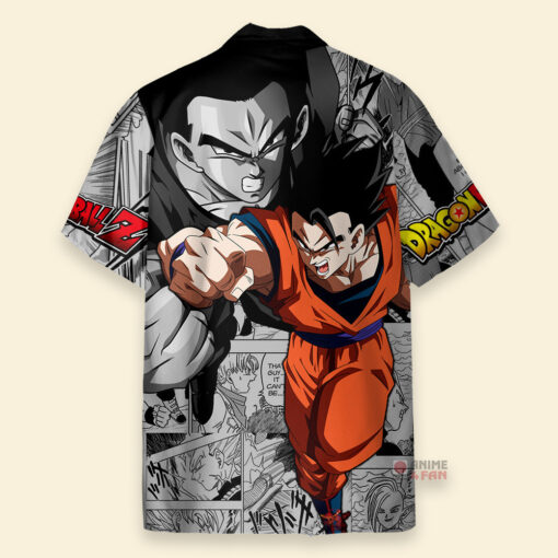 Chemise Hawaïenne Dragon Ball Gohan – Image 2