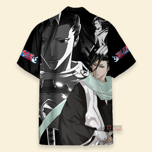 Chemise Hawaïenne Bleach Byakuya Kuchiki – Image 2
