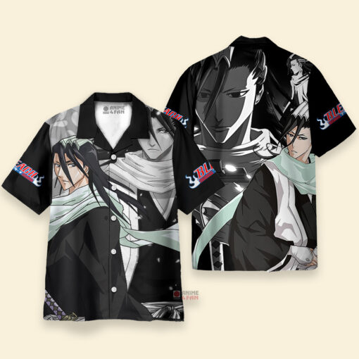 Chemise Hawaïenne Bleach Byakuya Kuchiki – Image 3