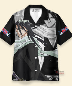 Chemise Hawaïenne Bleach Byakuya Kuchiki