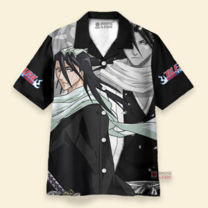 Chemise Hawaïenne Bleach Byakuya Kuchiki
