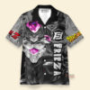 Chemise Hawaïenne Dragon Ball Noir Freezer