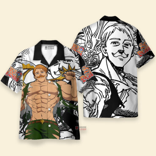 Chemise Hawaïenne Seven Deadly Sins Escanor – Image 3