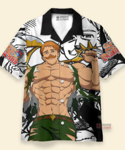 Chemise Hawaïenne Seven Deadly Sins Escanor