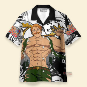 Chemise Hawaïenne Seven Deadly Sins Escanor