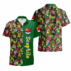 Chemise Hawaïenne Pokemon Jungko (Sceptile) V02