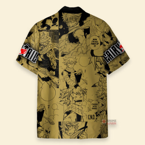 Chemise Hawaïenne Fairy Tail Natsu Dragneel – Image 2